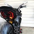 New Rage Cycles (NRC) Fender Eliminator for the Ducati Diavel V4 New Rage Cycles (NRC) Fender Eliminator for the Ducati Diavel V4